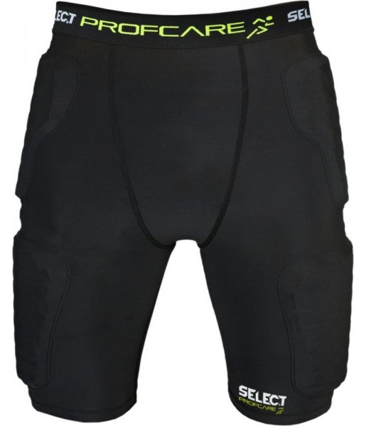 spodenki termoaktywne z poduszkami select 6421 elastyczne ochronne dla bramkarzy – hurtownia manom