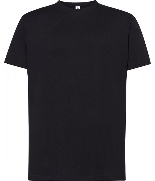 koszulka męska jt bawełna 150g lekka wygodna idealna do nadruków eventów i zastosowań sportowych