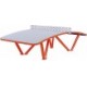 stół do teqballa archpingo outdoor mocowany w podłożu, odporny na pogodę, idealny do szkół i parków