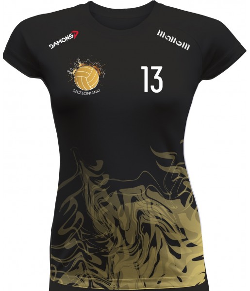 Koszulka Sportowa Damska Vega Pro P18