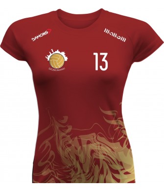 Koszulka Siatkarska Damska Vega Pro P18