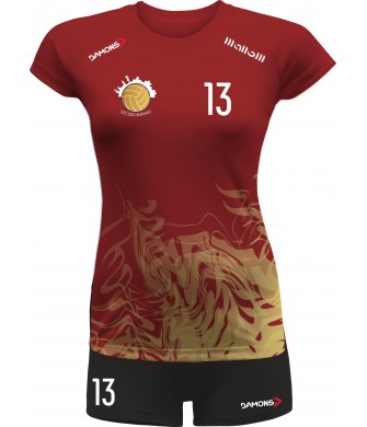 Stroje Siatkarskie Dziewczęce Vega Pro P18