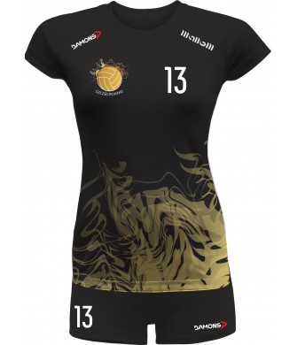 Stroje Siatkarskie Dziewczęce Vega Pro P18