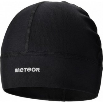 czapka treningowa meteor ghost szybkoschnąca sanitized pod kask do biegania i sportów zimowych