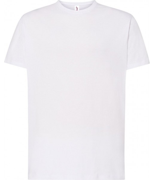 koszulka męska jt bawełna 150g lekka wygodna idealna do nadruków eventów i zastosowań sportowych