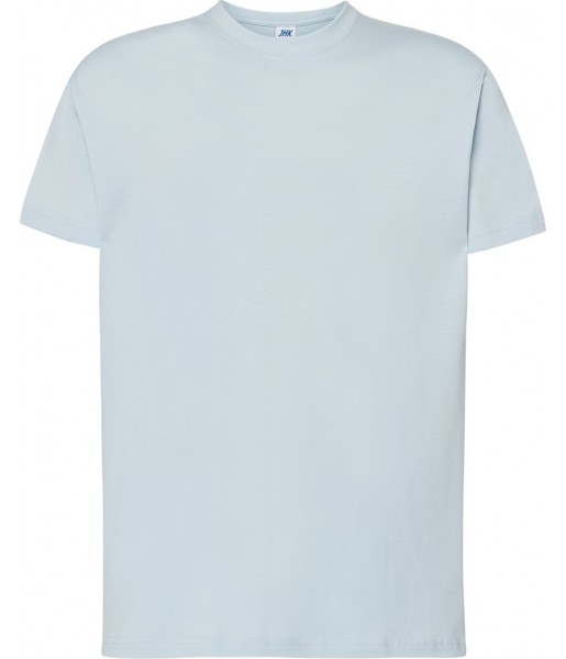 koszulka męska regular bawełna 150g lekka wygodna idealna do nadruków i zastosowań sportowych