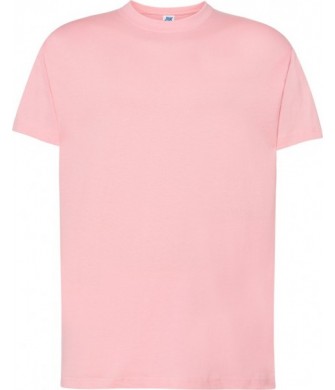 koszulka męska regular bawełna 150g lekka wygodna idealna do nadruków i zastosowań sportowych