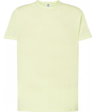 koszulka męska regular bawełna 150g lekka wygodna idealna do nadruków i zastosowań sportowych