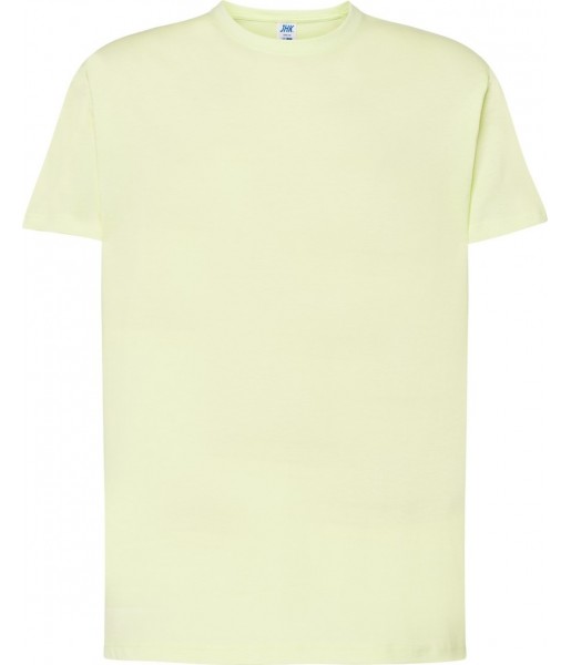 koszulka męska regular bawełna 150g lekka wygodna idealna do nadruków i zastosowań sportowych