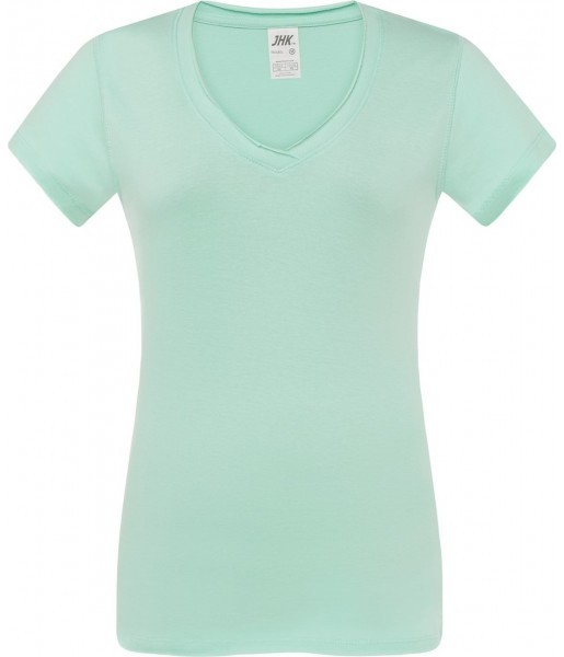 koszulka damska sicilia v-neck 140g lekka modna przewiewna idealna do nadruków i zastosowań sportowych