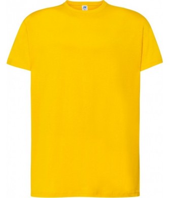 koszulka męska regular bawełna 150g lekka wygodna idealna do nadruków i zastosowań sportowych