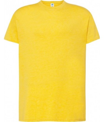 koszulka męska regular bawełna 150g lekka wygodna idealna do nadruków i zastosowań sportowych