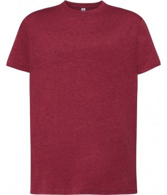 koszulka męska regular bawełna 150g lekka wygodna idealna do nadruków i zastosowań sportowych