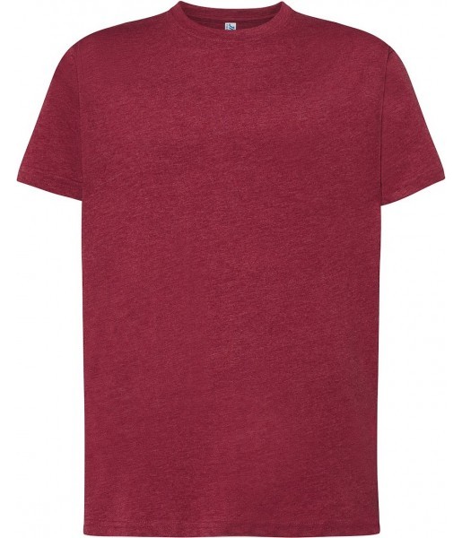 koszulka męska regular bawełna 150g lekka wygodna idealna do nadruków i zastosowań sportowych
