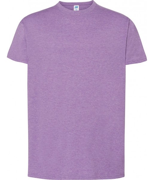koszulka męska regular bawełna 150g lekka wygodna idealna do nadruków i zastosowań sportowych
