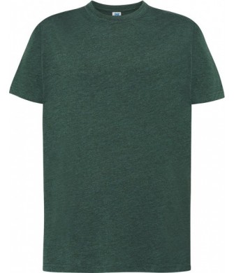 koszulka męska regular bawełna 150g lekka wygodna idealna do nadruków i zastosowań sportowych