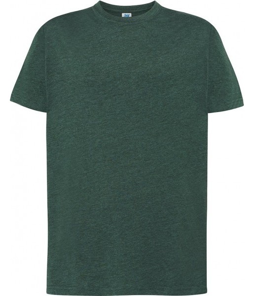 koszulka męska regular bawełna 150g lekka wygodna idealna do nadruków i zastosowań sportowych