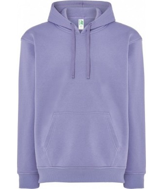Fioletowa bluza dresowa męska z kapturem JHK SWRA KNG Violet VI