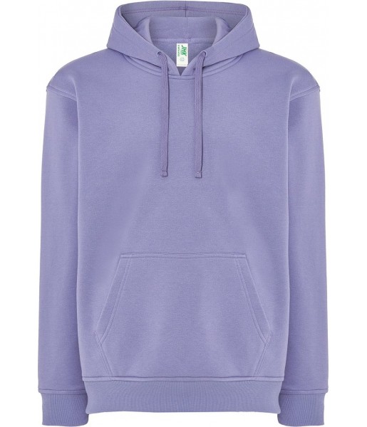 Fioletowa bluza dresowa męska z kapturem JHK SWRA KNG Violet VI
