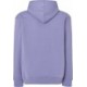 Fioletowa bluza dresowa męska z kapturem JHK SWRA KNG Violet VI