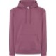 Fioletowa przygaszona bluza dresowa męska z kapturem JHK SWRA KNG Dusty Purple DP