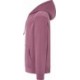 Fioletowa przygaszona bluza dresowa męska z kapturem JHK SWRA KNG Dusty Purple DP