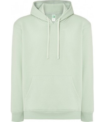 Błękitna lodowa bluza dresowa męska z kapturem JHK SWRA KNG Ice Blue IB