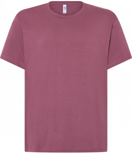 koszulka męska regular bawełna 150g lekka wygodna idealna do nadruków i zastosowań sportowych