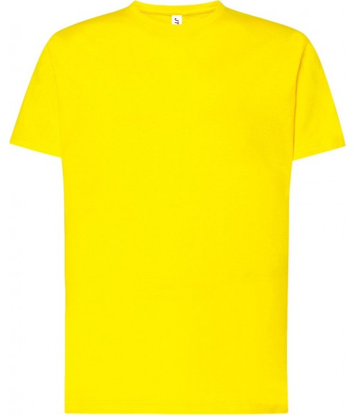 koszulka męska jt bawełna 150g lekka wygodna idealna do nadruków eventów i zastosowań sportowych