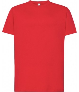 koszulka męska jt bawełna 150g lekka wygodna idealna do nadruków eventów i zastosowań sportowych