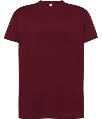 koszulka męska jt bawełna 150g lekka wygodna idealna do nadruków eventów i zastosowań sportowych