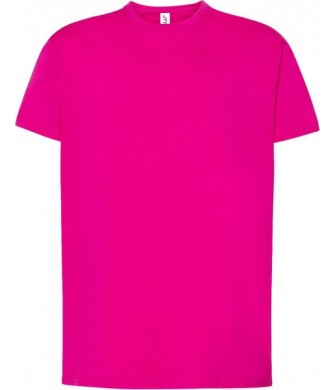 koszulka męska jt bawełna 150g lekka wygodna idealna do nadruków eventów i zastosowań sportowych