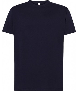 koszulka męska jt bawełna 150g lekka wygodna idealna do nadruków eventów i zastosowań sportowych