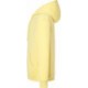 Żółta pastelowa bluza dresowa męska z kapturem JHK SWRA KNG Light Yellow LY