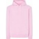 Różowa bluza dresowa męska z kapturem JHK SWRA KNG Mauve Light ML