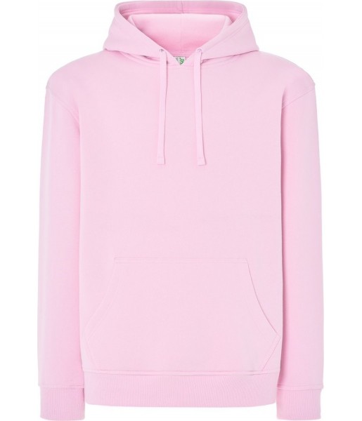 Różowa bluza dresowa męska z kapturem JHK SWRA KNG Mauve Light ML