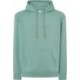 Zielona bluza dresowa męska z kapturem JHK SWRA KNG Moss Green MO