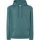Zielona morska bluza dresowa męska z kapturem JHK SWRA KNG Teal TE