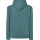 Zielona morska bluza dresowa męska z kapturem JHK SWRA KNG Teal TE