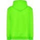 Zielona limonkowa neonowa bluza dresowa męska z kapturem JHK SWRA KNG LMF