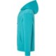 Bluza dresowa męska z kapturem JHK SWRA KNG turkusowa akwamarynowa AQM