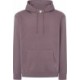 Jasnofioletowa bluza dresowa męska z kapturem JHK SWRA KNG Light Purple LP