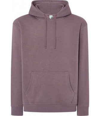 Jasnofioletowa bluza dresowa męska z kapturem JHK SWRA KNG Light Purple LP
