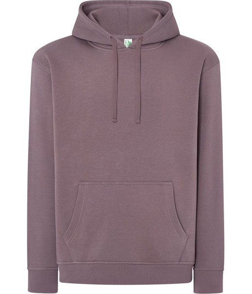 Jasnofioletowa bluza dresowa męska z kapturem JHK SWRA KNG Light Purple LP