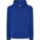 Niebieska kobaltowa bluza dresowa męska z kapturem JHK SWRA KNG Klein Blue KB