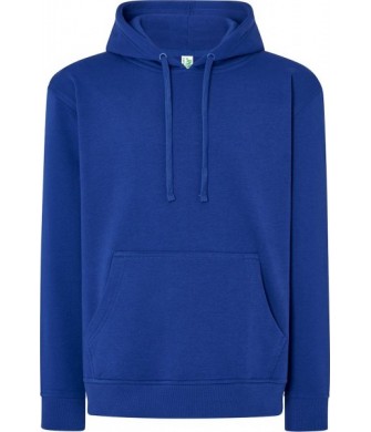 Niebieska kobaltowa bluza dresowa męska z kapturem JHK SWRA KNG Klein Blue KB