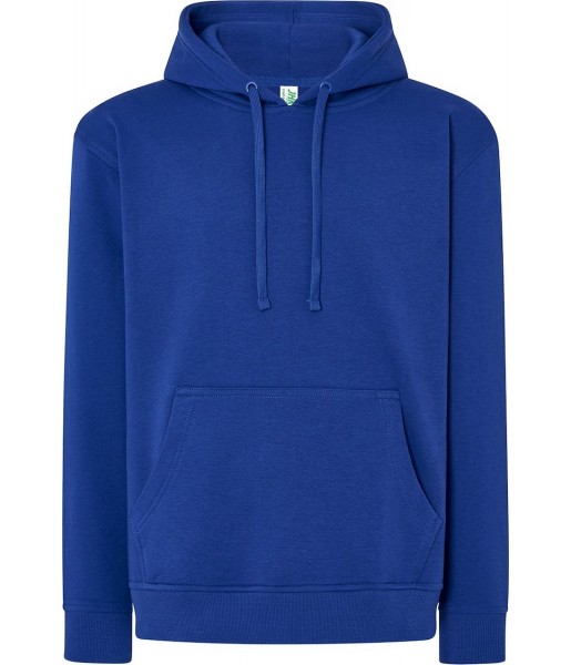 Niebieska kobaltowa bluza dresowa męska z kapturem JHK SWRA KNG Klein Blue KB