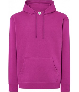 Różowa bluza dresowa męska z kapturem JHK SWRA KNG Pink Gum PKG