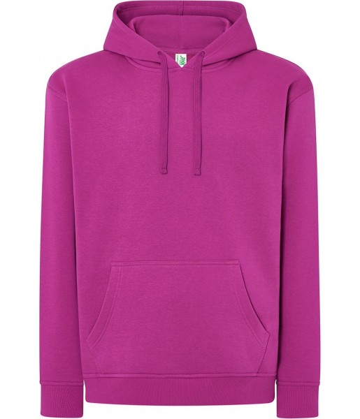 Różowa bluza dresowa męska z kapturem JHK SWRA KNG Pink Gum PKG