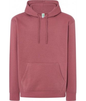 Różowa antyczna bluza dresowa męska z kapturem JHK SWRA KNG Ancient Pink AN